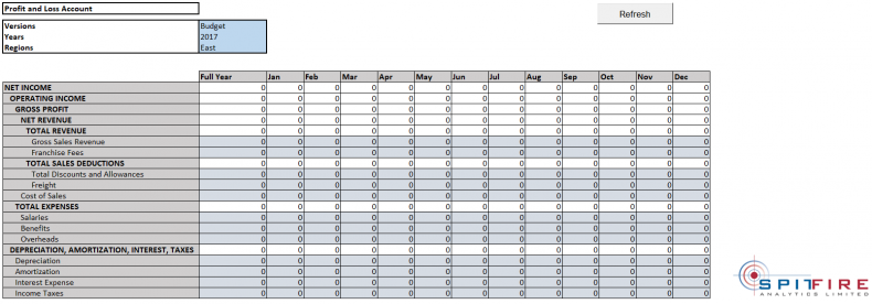 Excel Application View