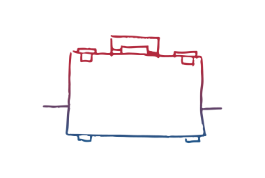 Colour Briefcase