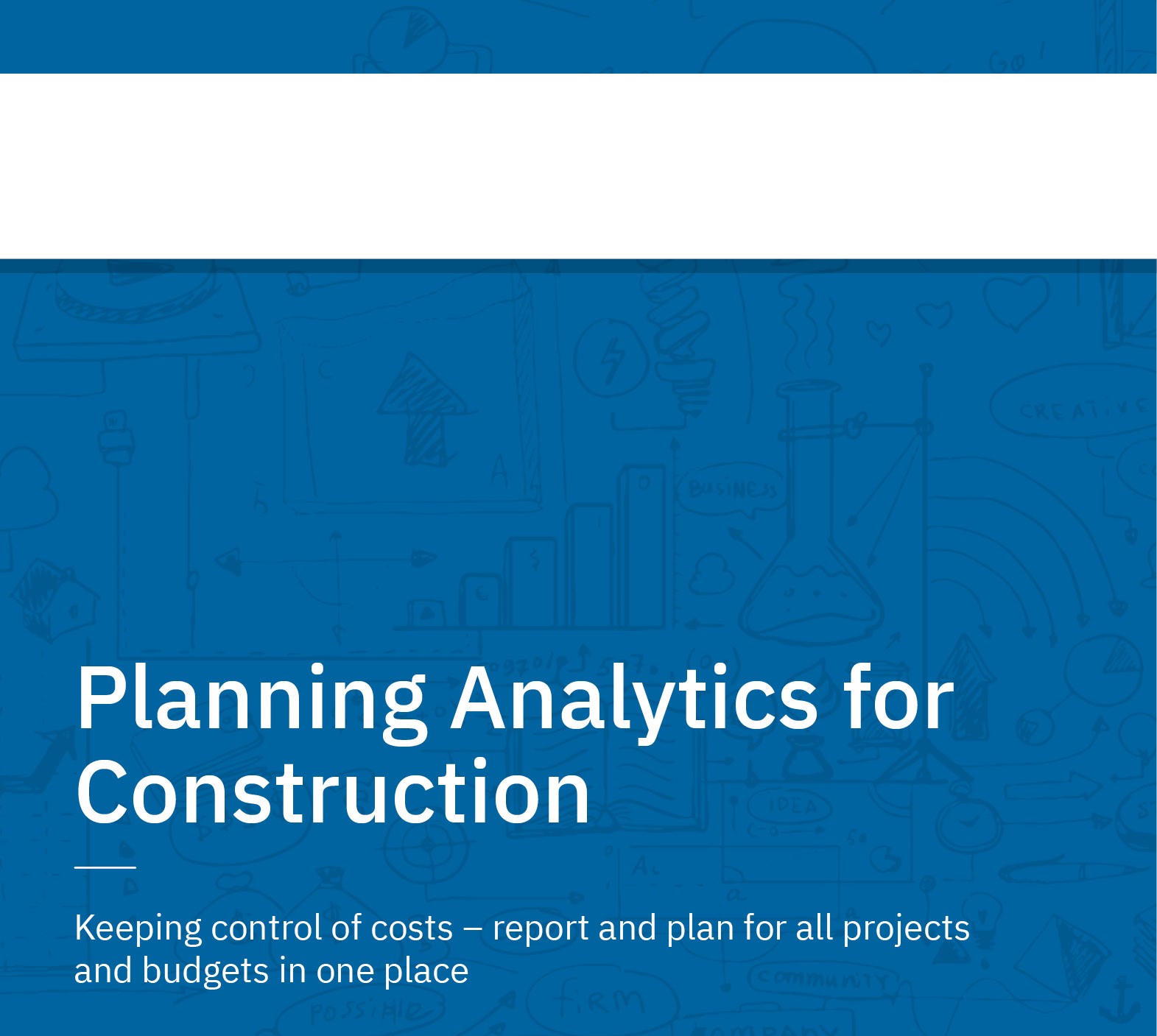 Planning Analytics for Construction - Spitfire Analytics - +44 (0) 161 ...