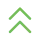 double chevron up icon