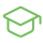 graduation cap icon