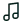 music-double-note icon