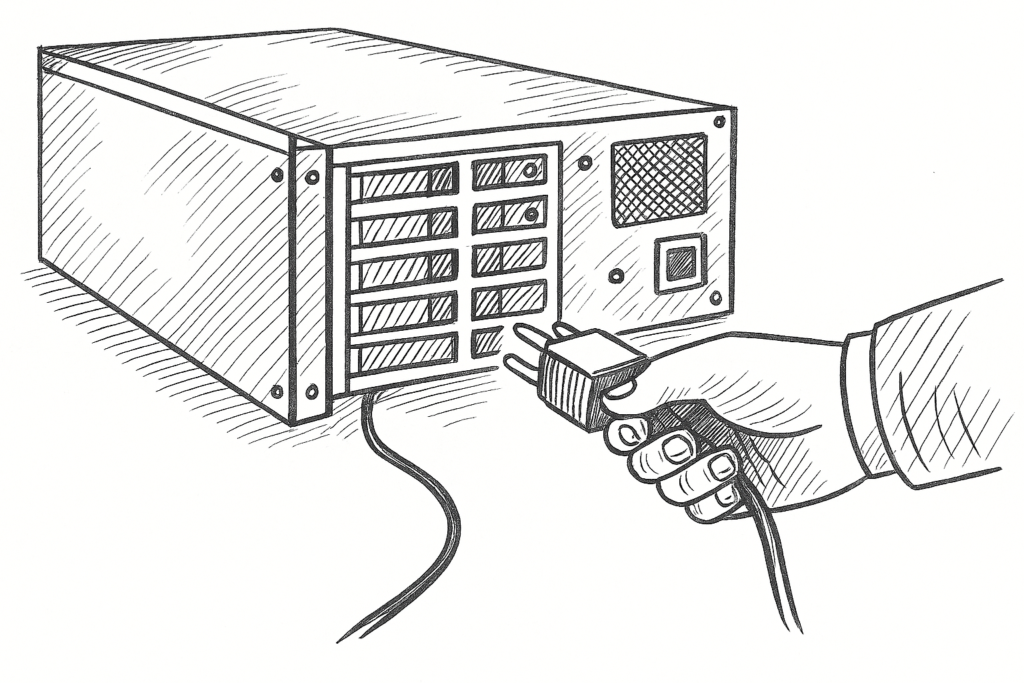 Where did my in-memory 1s and 0s go?